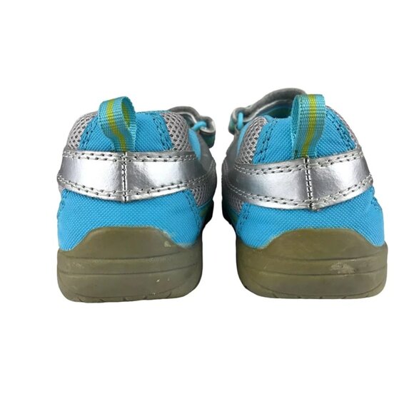 Xhilaration Girls Aqua Round Toe‎ Casual Mary Jane Shoes Size Size US 3 - Picture 5 of 10